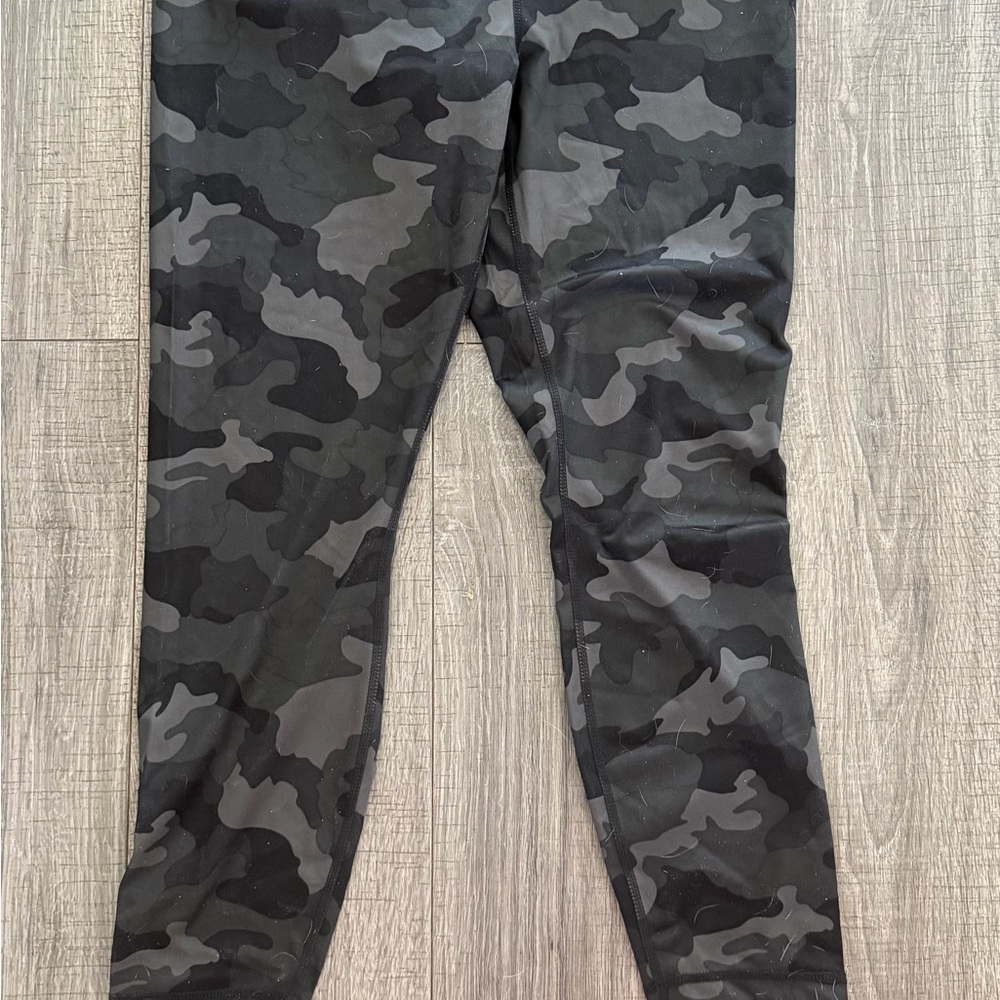 Yogalicious Camo Leggings